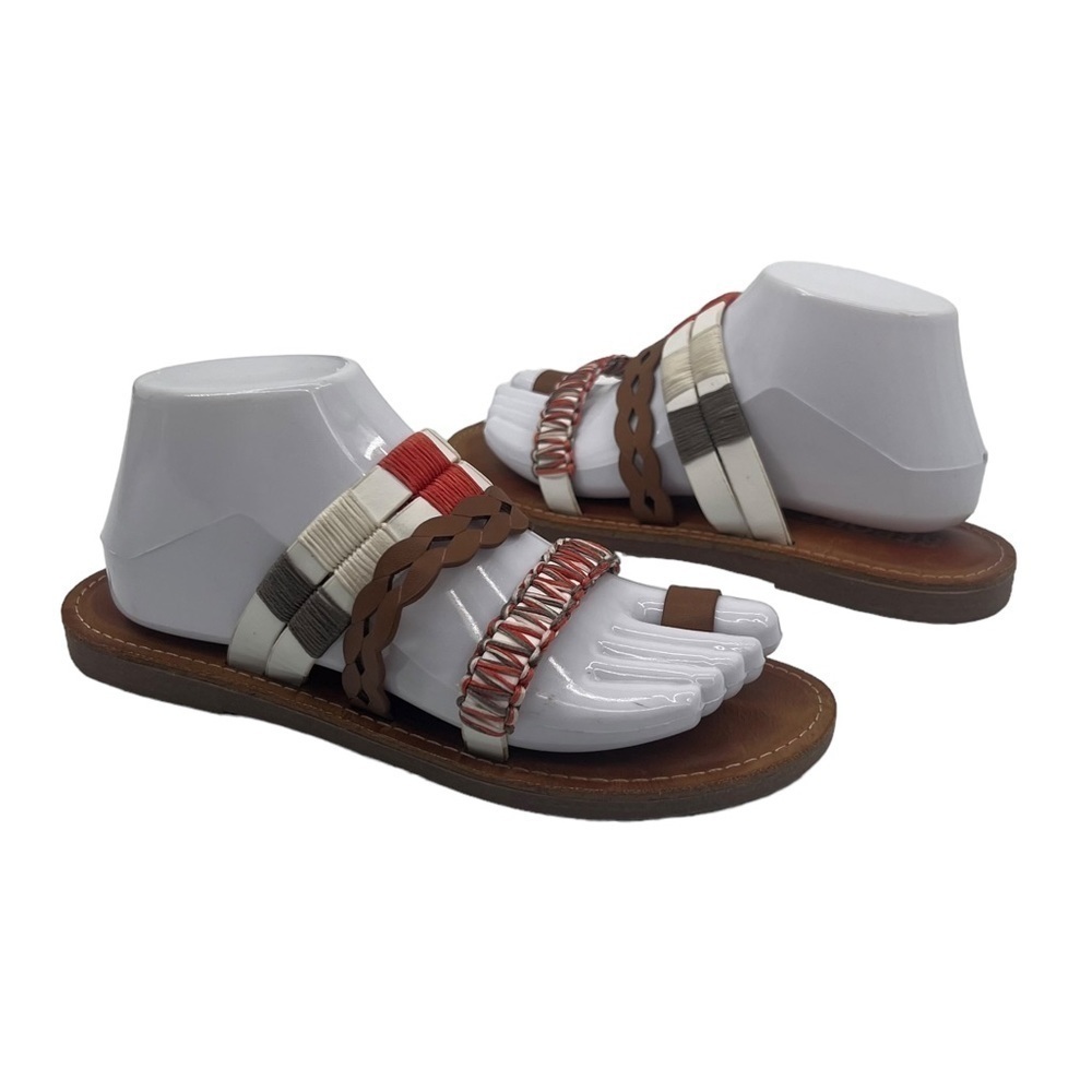 Report Olena Slip On Flat Sandals Size 8 Women’s